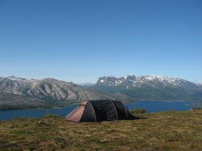 Lager am Sjonafjord